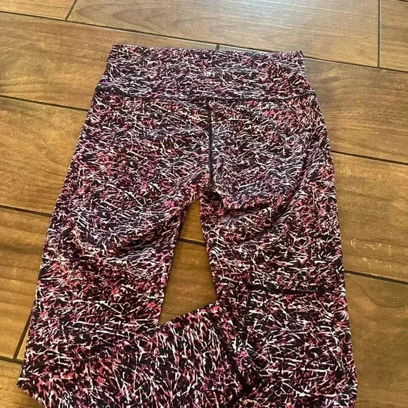 Lululemon High Times Pant Mini Ripple Boom Juice Multi size 10 - Picture 3 of 6